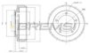 BREMSI DR5647 Brake Drum